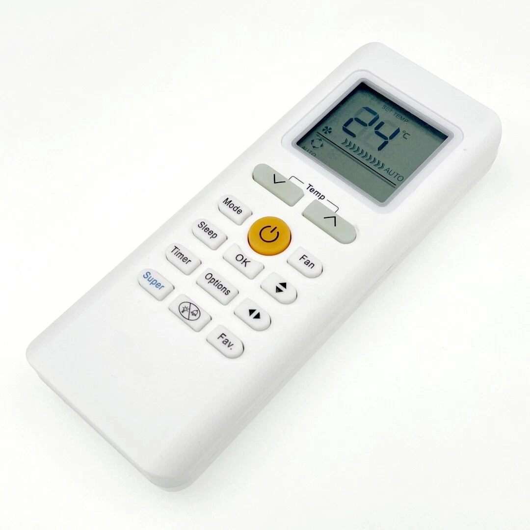 ريموت مكيف Midea موديل RG70A/BGEF الصورة 2