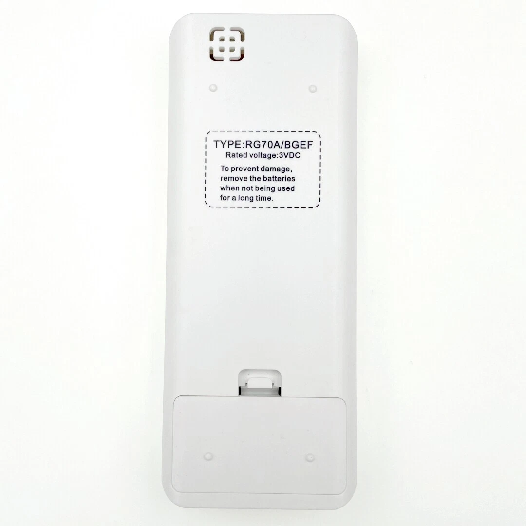ريموت مكيف Midea موديل RG70A/BGEF الصورة 3