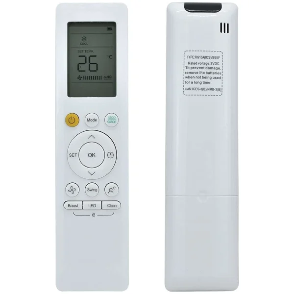 Remote Control for Midea Inverter