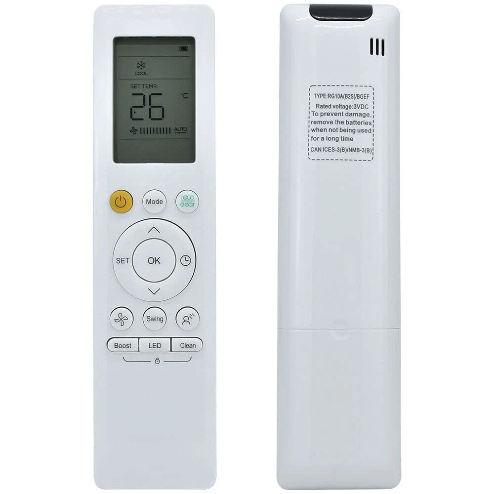 Remote Control for Midea Inverter