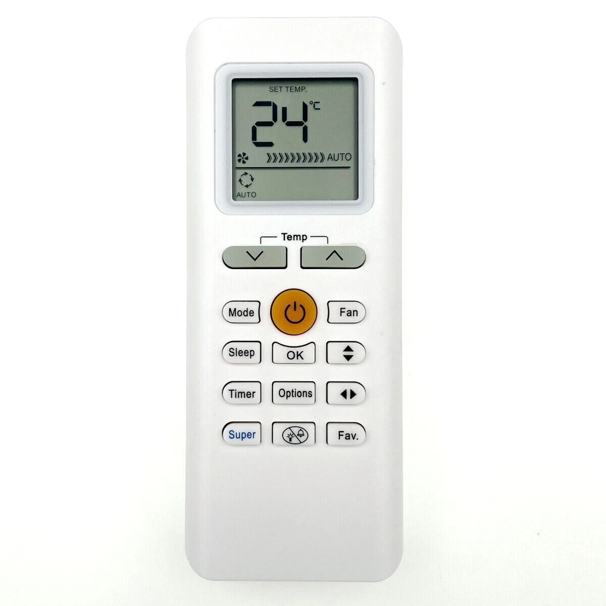 ريموت مكيف Midea موديل RG70A/BGEF الصورة 4